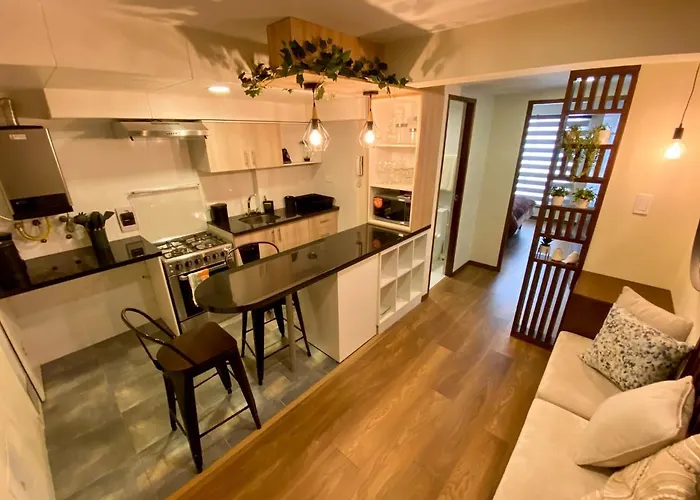 Apartamento Living Plaza Abaroa