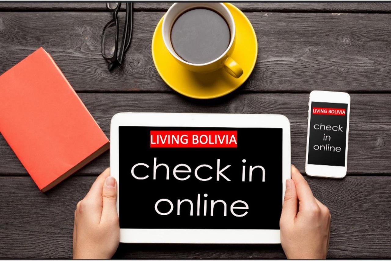 Apartamento Living Plaza Abaroa Apartamento